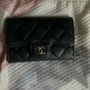 REAL Chanel Card holder / Women’s Wallet
